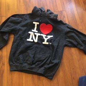 I heart <3 new york NY sweater size S